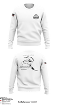 Wind River Agency Fire & Forestry 75939115 Crew Neck Sweatshirt - 3