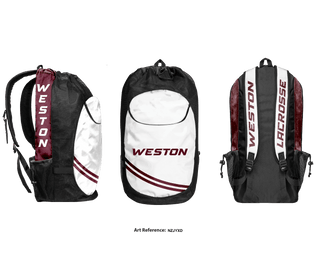 Weston lacrosse 93987835 Gear Bag - 1