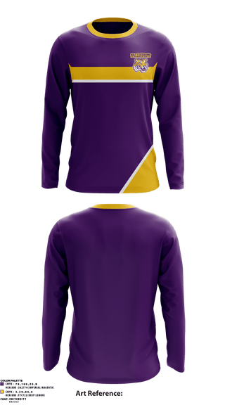 Long Sleeve Performance Shirt, Hattiesburg High School Powerlifting, Spirit Store, Teamtime, Team time, sublimation, custom sports apparel, team uniforms, spirit wear, spiritwear, sports uniforms, custom shirts, team store, custom team store, fundraiser sports, apparel fundraiser