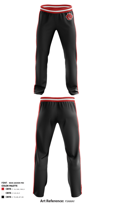 Colleyville Heritage High School Cheer 64869886 Sweatpants - 5