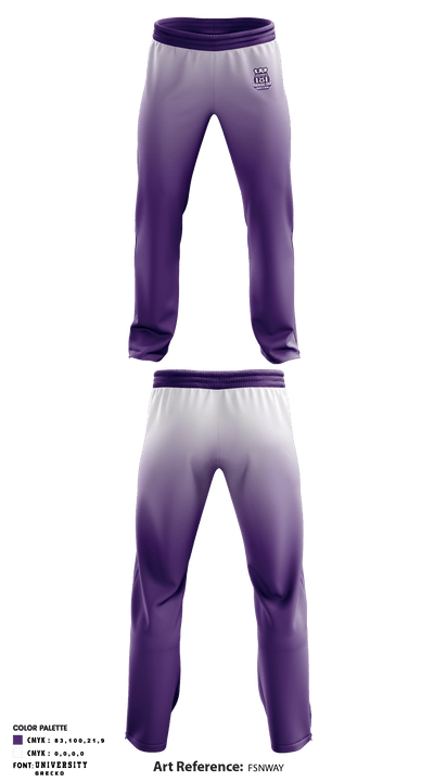 Diamond Bar Ayso Soccer 90129957 Sweatpants - 1