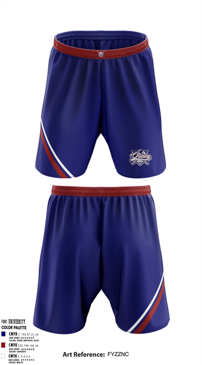 Quincy Youth Baseball & Softball 37150763 Athletic Shorts With Pockets - 1