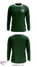 North Hall High School Swimming 67249085 Long Sleeve Performance Shirt - 3