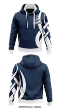 Hibbing High School wrestling 27558847 Hoodie - 1