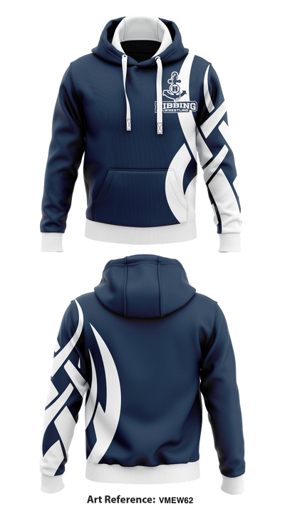 Hibbing High School wrestling 27558847 Hoodie - 1