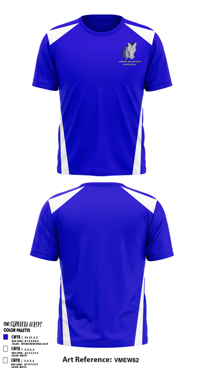 Smoky Mountain High School Baseball 11282433 Short Sleeve Performance Shirt - 1