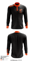 Baker University Wrestling 44034728 Quarter Zip Jacket - 1