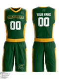 Greenbrier East High School Basketball 48983057 Basketball Uniform - 1
