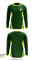 Seneca High School Cross Country 89876981 Long Sleeve Performance Shirt - 1