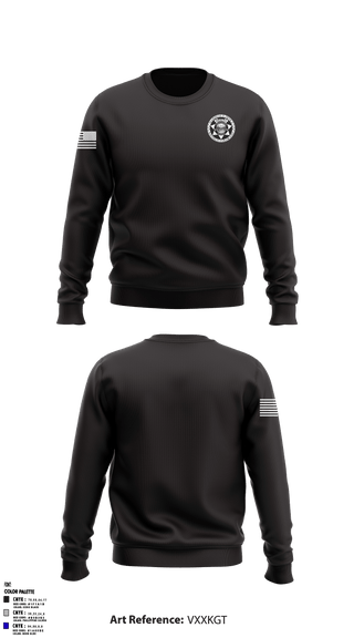 Crew Neck Sweatshirt, , Police, Teamtime, Team time, sublimation, custom sports apparel, team uniforms, spirit wear, spiritwear, sports uniforms, custom shirts, team store, custom team store, fundraiser sports, apparel fundraiser