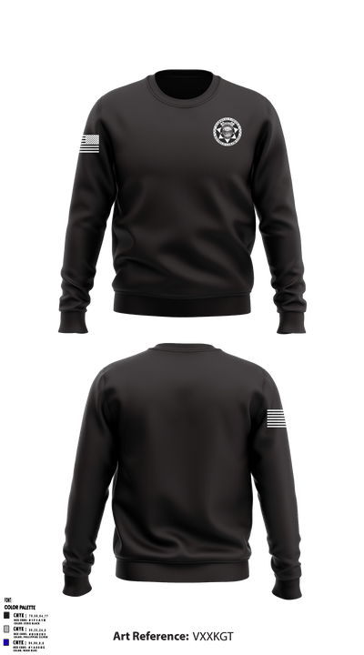 Marshal’s Office 16167545 Crew Neck Sweatshirt - 1