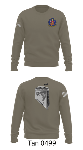 Crew Neck Sweatshirt, , Air Force, Teamtime, Team time, sublimation, custom sports apparel, team uniforms, spirit wear, spiritwear, sports uniforms, custom shirts, team store, custom team store, fundraiser sports, apparel fundraiser