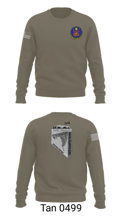 432 SFS 86667424 Crew Neck Sweatshirt - 11