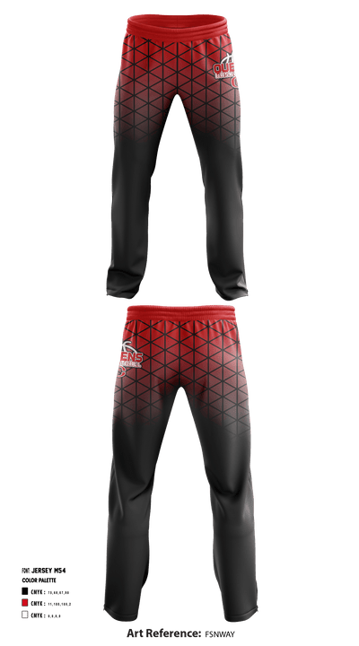 River Queens Basketball 32012550 Sweatpants - 1