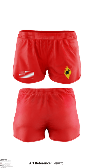 Ranger Panties, , Army, Teamtime, Team time, sublimation, custom sports apparel, team uniforms, spirit wear, spiritwear, sports uniforms, custom shirts, team store, custom team store, fundraiser sports, apparel fundraiser
