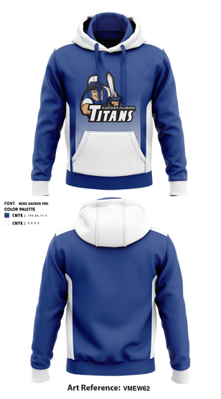 Hoodie, Eastern Florida State College Golf, Golf, Teamtime, Team time, sublimation, custom sports apparel, team uniforms, spirit wear, spiritwear, sports uniforms, custom shirts, team store, custom team store, fundraiser sports, apparel fundraiser