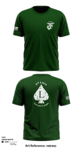 3/7 Lima 3plt 22608583 Short Sleeve Performance Shirt - 2