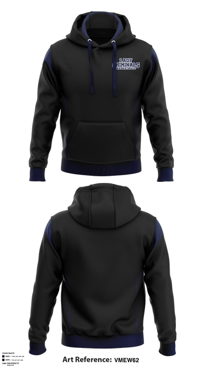 Yuma High School Basketball 97290684 Hoodie - 15