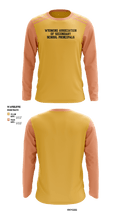 Wyoming Association of Secondary School Principals 79829296 Long Sleeve Performance Shirt - 1