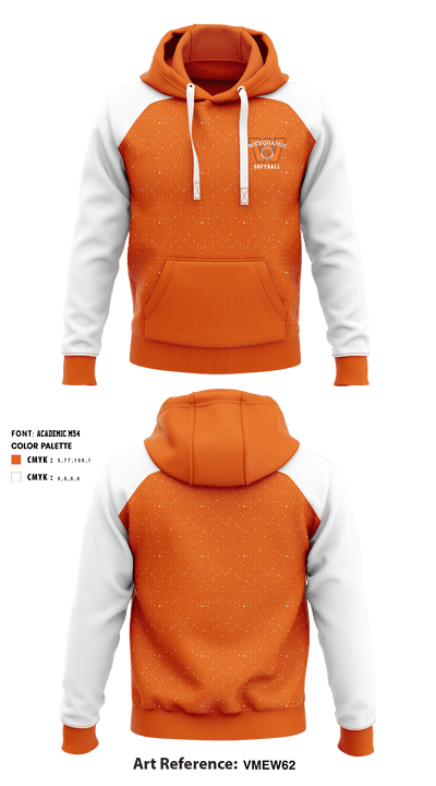 Weequahic High School Softball 11905878 Hoodie - 1