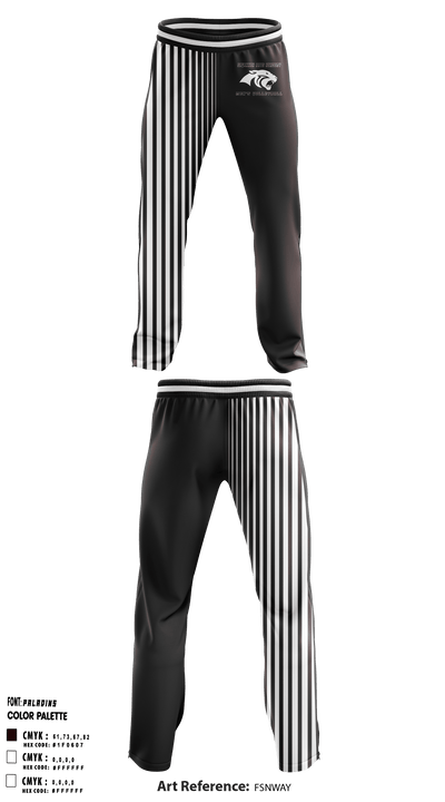 Savannah Arts Academy Volleyball 28970663 Sweatpants - 1