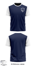Ozark Christian College Women's Volleyball 64005652 Short Sleeve Performance Shirt - 1