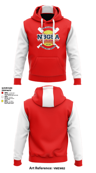 Hoodie, Niles Brandywine Girls Softball Association, Softball, Teamtime, Team time, sublimation, custom sports apparel, team uniforms, spirit wear, spiritwear, sports uniforms, custom shirts, team store, custom team store, fundraiser sports, apparel fundraiser
