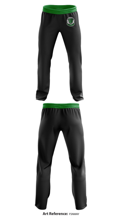 Thousand Oaks High School Basketball 50002341 Sweatpants - 1