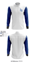 L'Anse Creuse High School Women's Volleyball 89770614 Long Sleeve Performance Shirt - 1