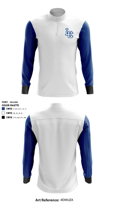 L'Anse Creuse High School Women's Volleyball 89770614 Long Sleeve Performance Shirt - 1