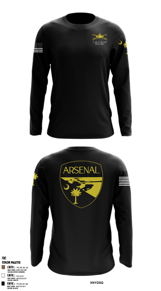 Long Sleeve Performance Shirt, Arsenal company, Army, Teamtime, Team time, sublimation, custom sports apparel, team uniforms, spirit wear, spiritwear, sports uniforms, custom shirts, team store, custom team store, fundraiser sports, apparel fundraiser