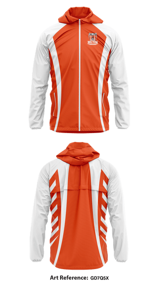 Windbreaker, Milton Soccer, Men's Soccer, Teamtime, Team time, sublimation, custom sports apparel, team uniforms, spirit wear, spiritwear, sports uniforms, custom shirts, team store, custom team store, fundraiser sports, apparel fundraiser