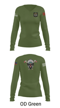 Apache 10748553 Women's Long Sleeve V-neck Shirt - 33