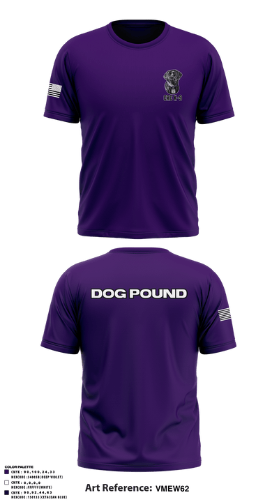 CRC K-9 60223818 Short Sleeve Performance Shirt - 1