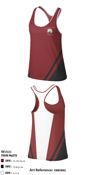 Overlook Middle School 57370045 Tank Top - 1