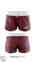 Cherokee Middle School Cheer 2245700 Women's Shorts - 1