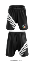 Andrea B Williams Elementary 30567644 Athletic Shorts With Pockets - 1