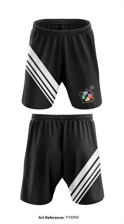 Andrea B Williams Elementary 30567644 Athletic Shorts With Pockets - 1
