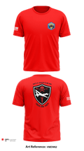 DET 15 325th EMIB 30481521 Short Sleeve Performance Shirt - 1
