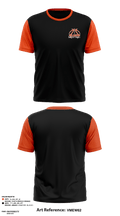 Aledo Youth Basketball 71462278 Short Sleeve Performance Shirt - 1