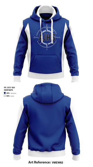 Hoodie, Auburn Junior High School Cheer, School Spirit Store, Teamtime, Team time, sublimation, custom sports apparel, team uniforms, spirit wear, spiritwear, sports uniforms, custom shirts, team store, custom team store, fundraiser sports, apparel fundraiser