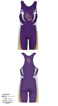 Columbia River Wrestling 39875579 Wrestling Singlet - 1