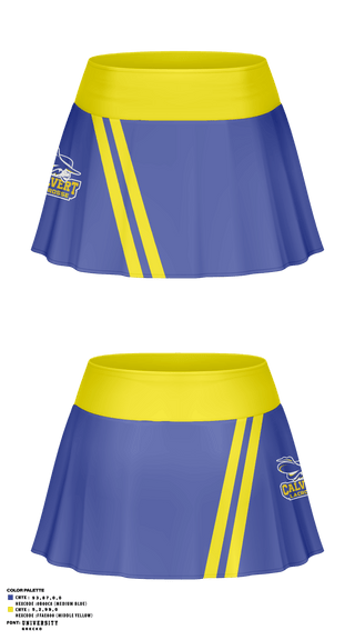 Skort, Calvert High School Lacrosse, Women's Lacrosse, Teamtime, Team time, sublimation, custom sports apparel, team uniforms, spirit wear, spiritwear, sports uniforms, custom shirts, team store, custom team store, fundraiser sports, apparel fundraiser