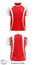 Germantown High School Soccer 20087610 Short Sleeve Performance Shirt - 1