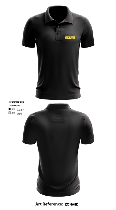 Welcome to NESYB 35393837 Short Sleeve Performance Polo - 1