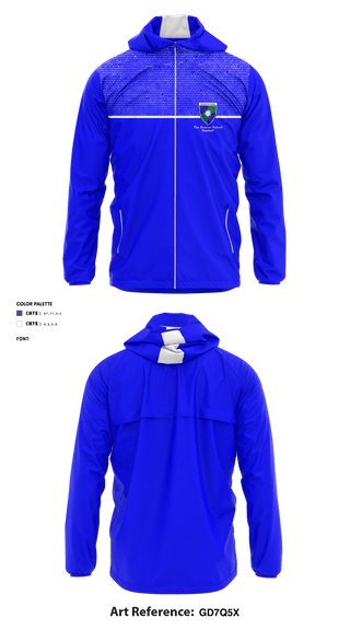 Windbreaker, The Beacon School Baseball, Baseball, Teamtime, Team time, sublimation, custom sports apparel, team uniforms, spirit wear, spiritwear, sports uniforms, custom shirts, team store, custom team store, fundraiser sports, apparel fundraiser