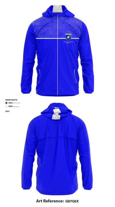 The Beacon School Baseball 68074261 Windbreaker - 1