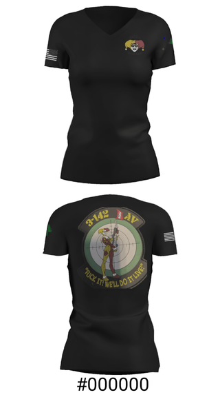 Women's Short Sleeve Vneck Shirt, , Army, Teamtime, Team time, sublimation, custom sports apparel, team uniforms, spirit wear, spiritwear, sports uniforms, custom shirts, team store, custom team store, fundraiser sports, apparel fundraiser