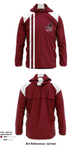 West Creek High School Soccer 78596908 Windbreaker - 1