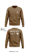 120th Engineers 83495982 Crew Neck Sweatshirt - 7